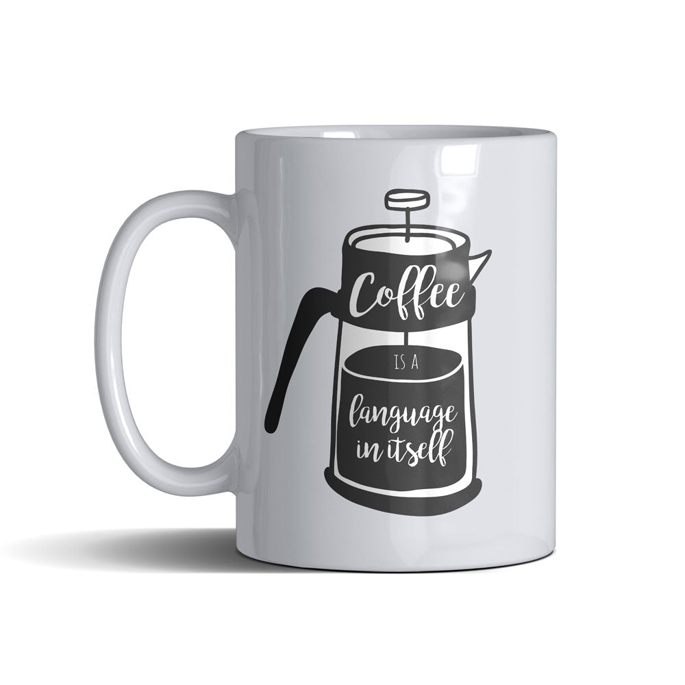 Coffee Is A Hug  - White Mug