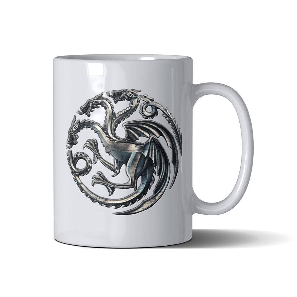 House Of Targaryan 01  - White Mug