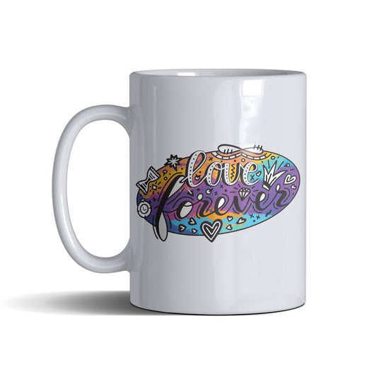 Love Forever - White Mug