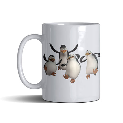 Penguins Madagascar  - White Mug