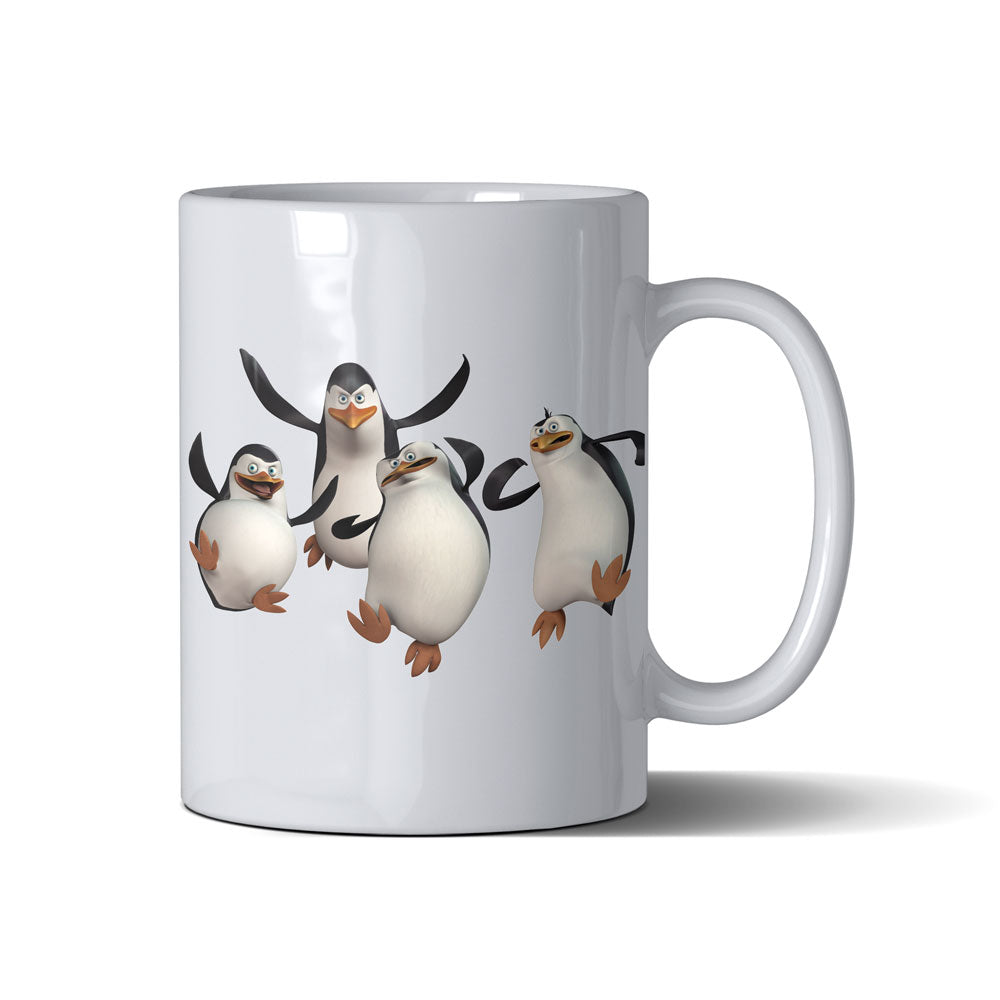 Penguins Madagascar  - White Mug