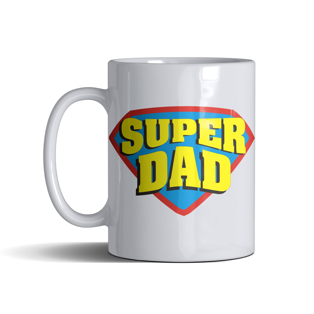 Super Dad - White Mug