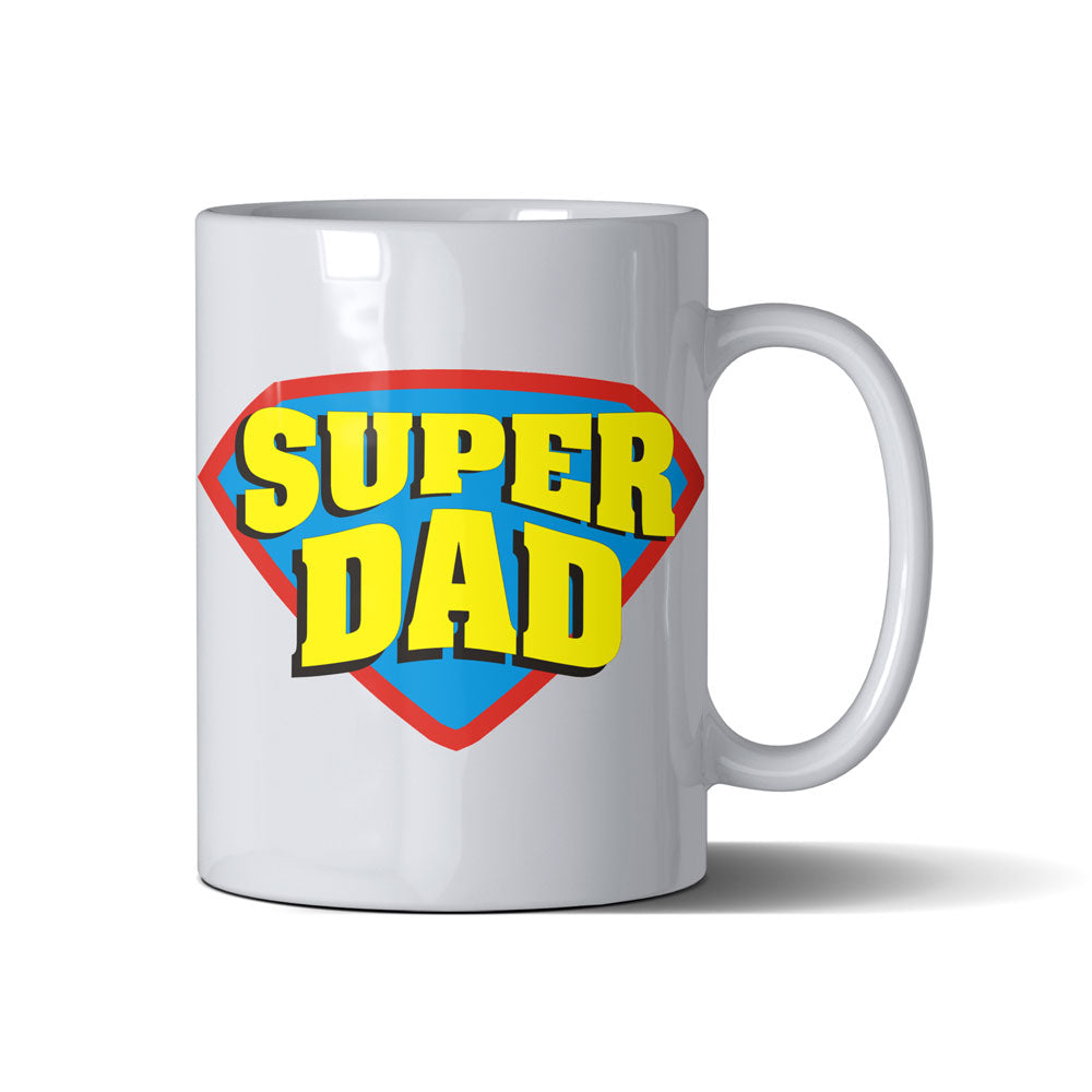 Super Dad - White Mug