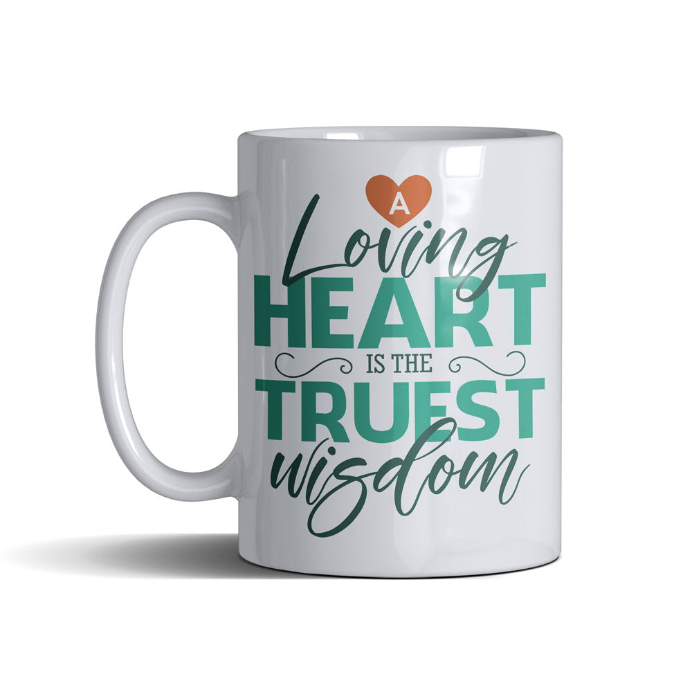 Truest Wisdom - White Mug