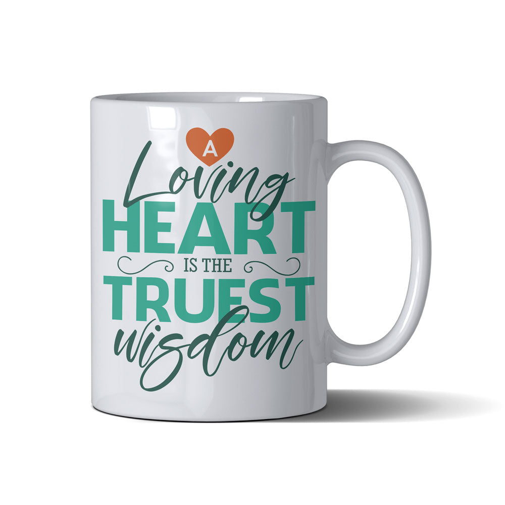 Truest Wisdom - White Mug