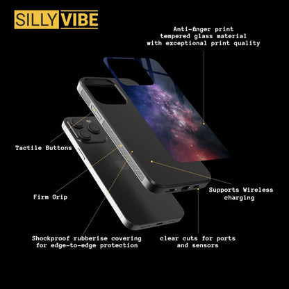 Customizable - Vivo iQOO9 SE 5G Glass Gripper Case