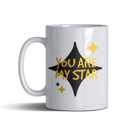 You Are My Star - White Mug