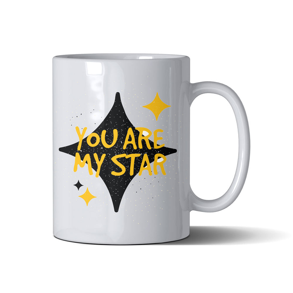 You Are My Star - White Mug