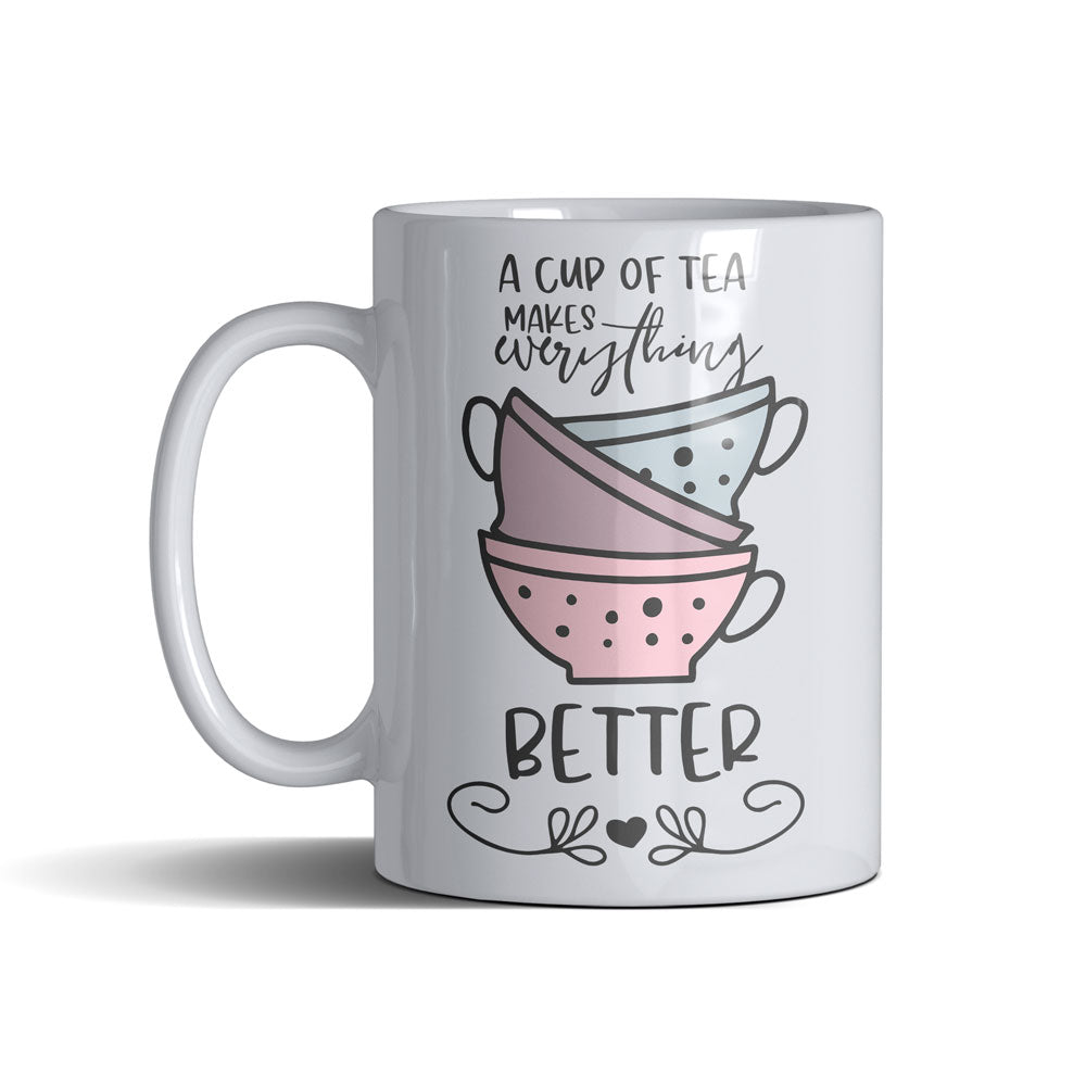 Better - White Mug