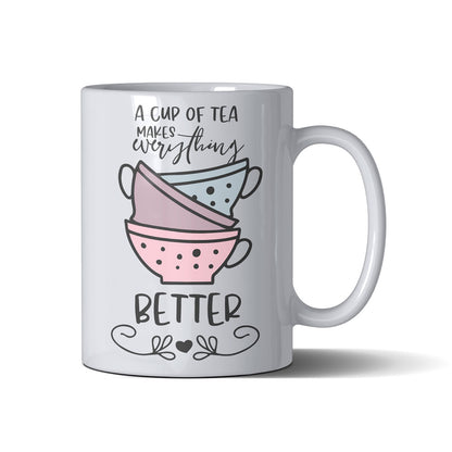 Better - White Mug