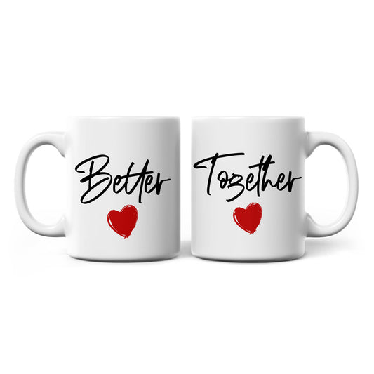 Better Together - Couple Mug