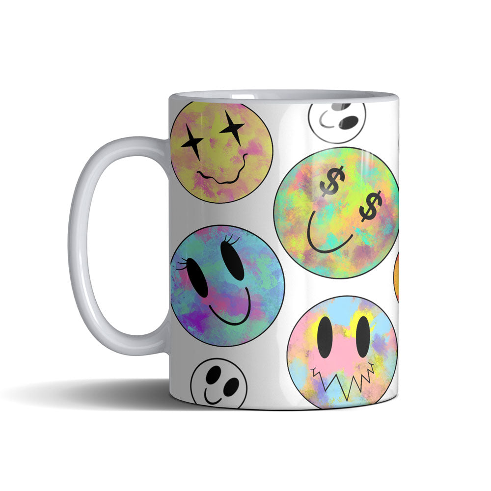 Emojies - White Mug