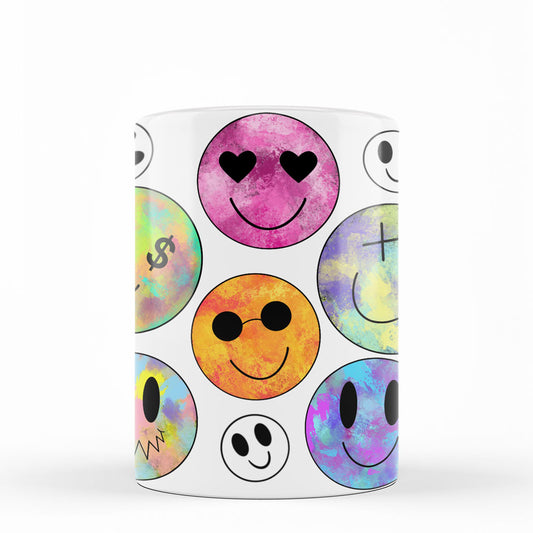 Emojies - White Mug