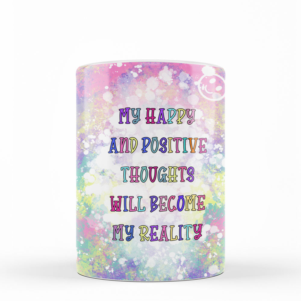 Positive thoughts - White Mug