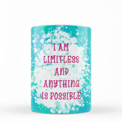 I'm Limitless - White Mug