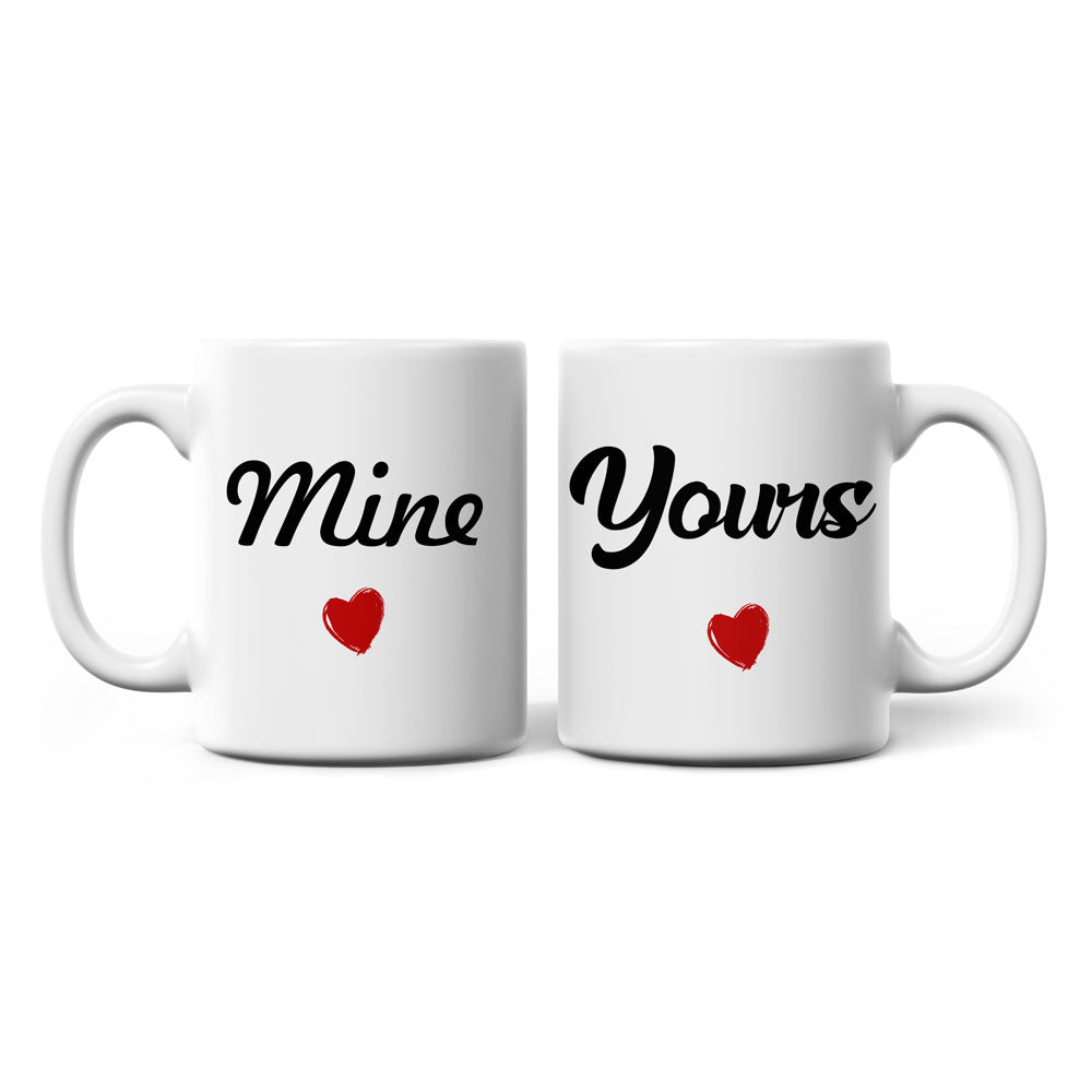 Mine & Yours - Couple Mug