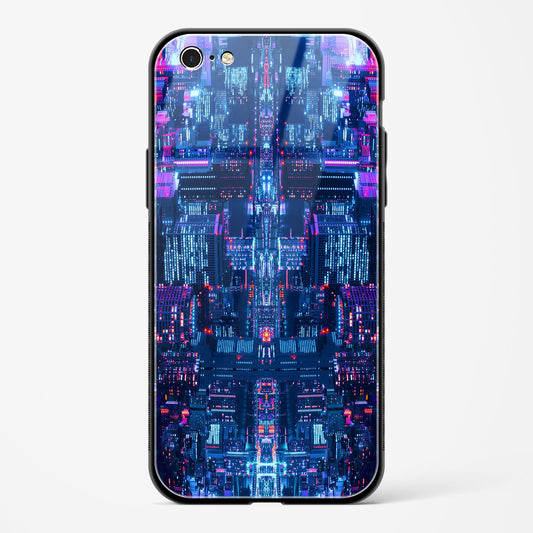 City Glitch Apple iPhone 6s Plus Glass Gripper Case