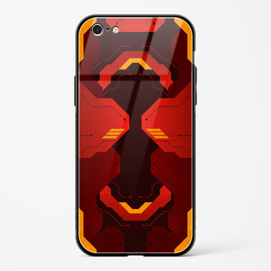 Flame Fusion Apple iPhone 6 Glass Gripper Case