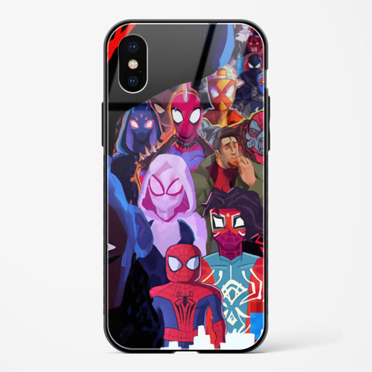 Spidergang Apple iPhone XS Glass Gripper Case