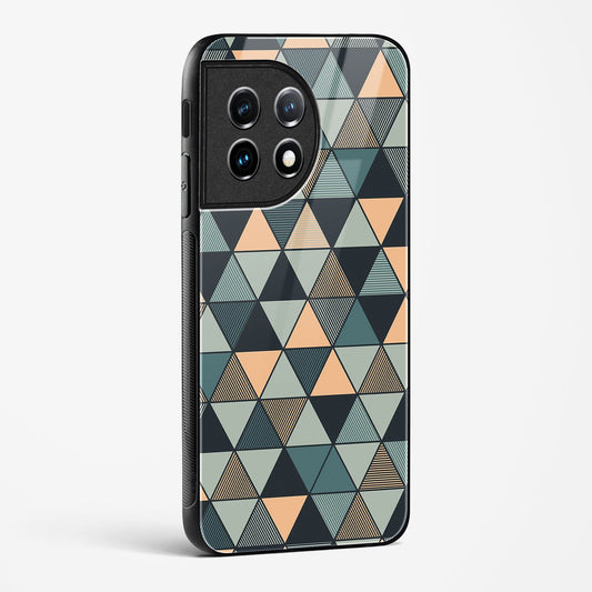 Triangle Mosaic OnePlus OnePlus 11R 5G Glass Gripper Case