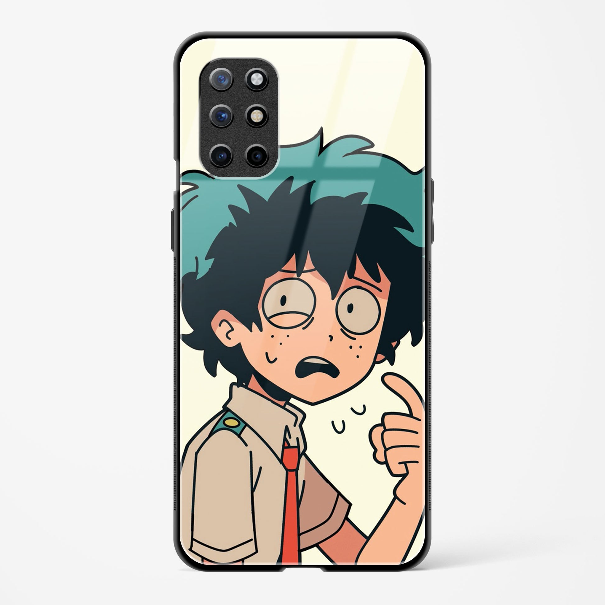 Me Again OnePlus OnePlus 8T Glass Gripper Case