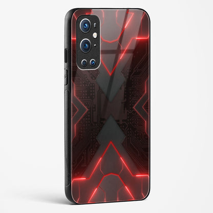 Red Horizon OnePlus OnePlus 9 Pro Glass Gripper Case