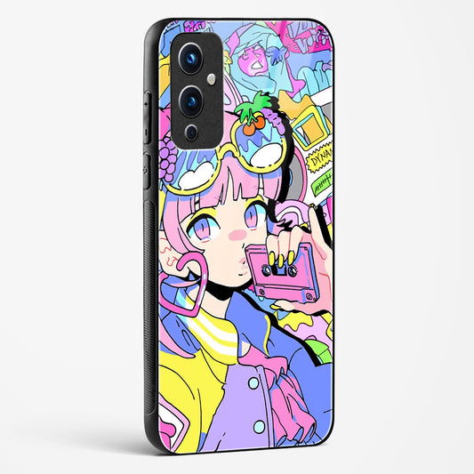 art station OnePlus OnePlus 9 Glass Gripper Case