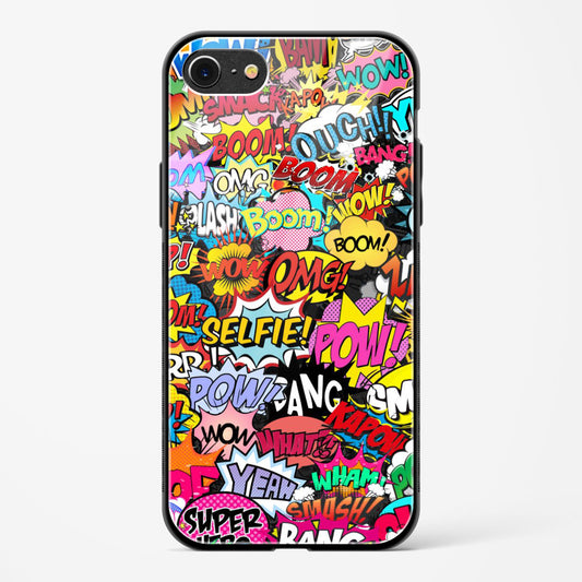 Comic Madness Apple iPhone 8 Glass Gripper Case