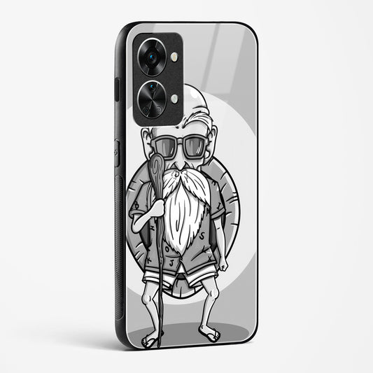 Turtle Hermit OnePlus OnePlus Nord 2T 5G Glass Gripper Case