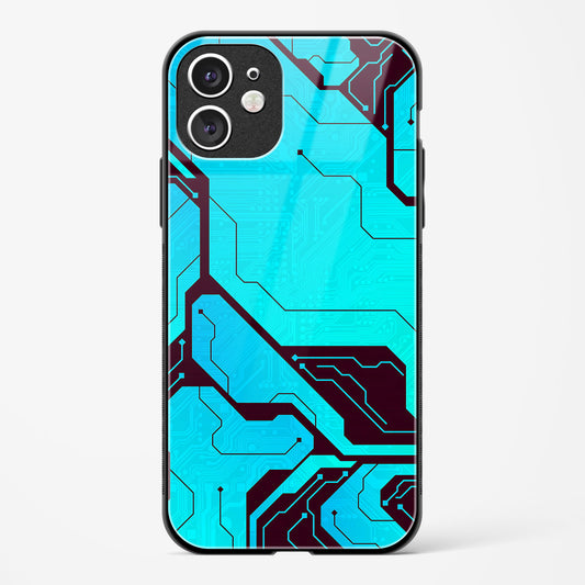 Oceanic Odyssey Apple iPhone 11 Glass Gripper Case