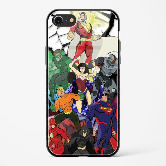 Fandom Apple iPhone 8 Glass Gripper Case