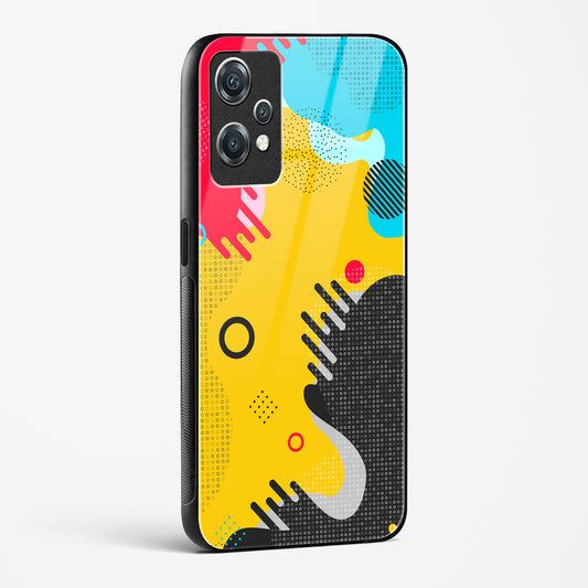 boho abstract OnePlus OnePlus Nord CE 2 Lite 5G Glass Gripper Case