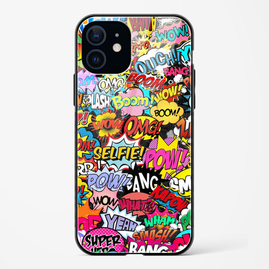 Comic Madness Apple iPhone 12 Mini Glass Gripper Case