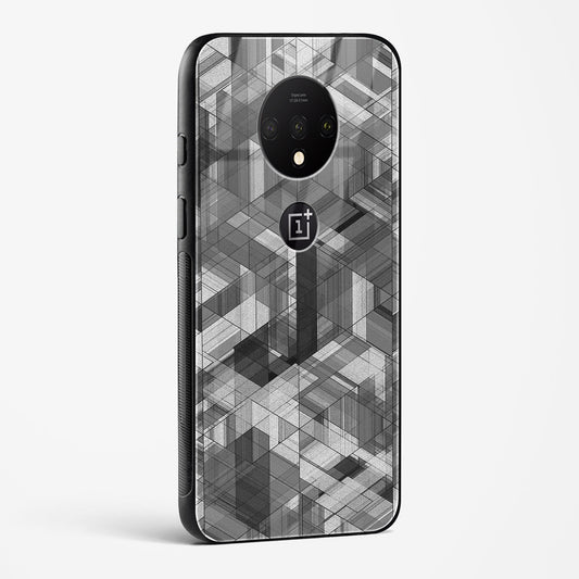 Black Diamond Grid OnePlus OnePlus 7T Glass Gripper Case