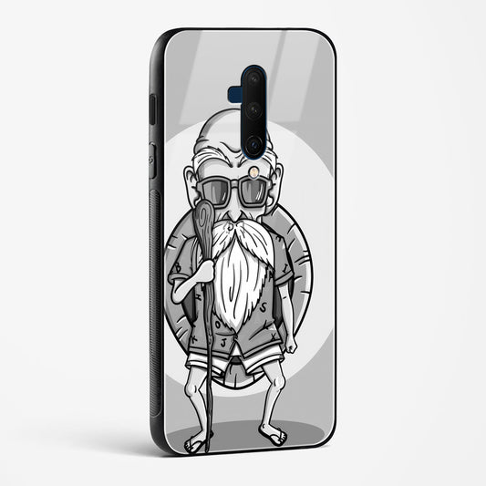 Turtle Hermit OnePlus OnePlus 7 Pro Glass Gripper Case