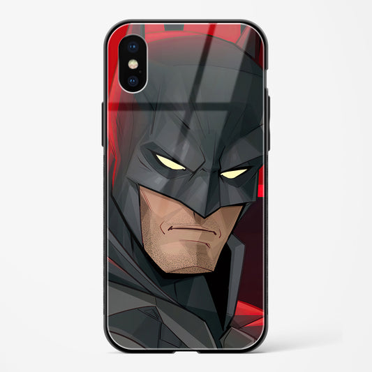 Phoenix Batarang Apple iPhone XS Max Glass Gripper Case