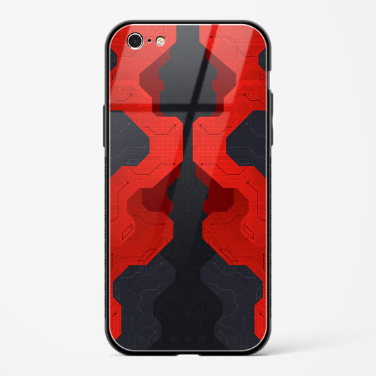 Crimson Fury Apple iPhone 6s Glass Gripper Case