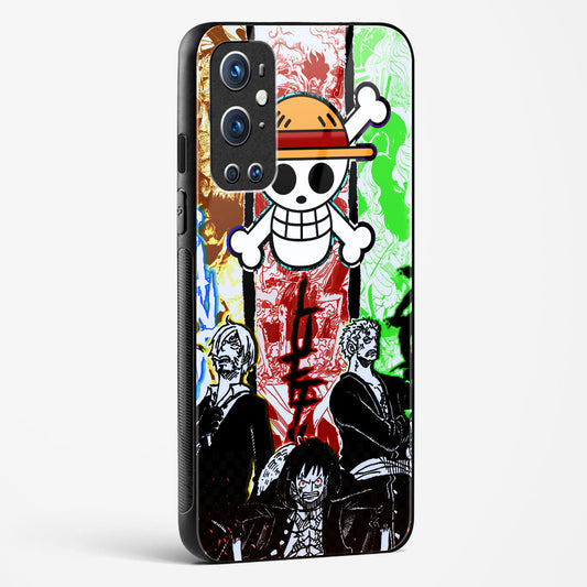 Pirate Powerhouse OnePlus OnePlus 9 Pro Glass Gripper Case