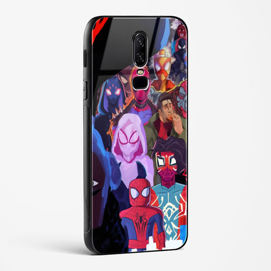 Spidergang OnePlus OnePlus 6 Glass Gripper Case