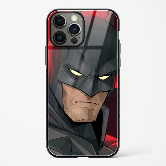 Phoenix Batarang Apple iPhone 15 Pro Max Glass Gripper Case