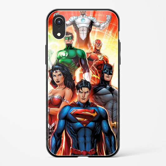 Justice Time Apple iPhone XR Glass Gripper Case