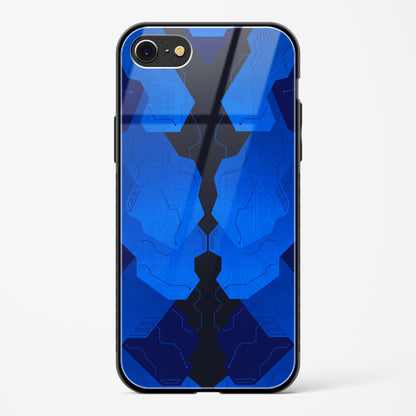 Blue Blitz Apple iPhone 7 Glass Gripper Case