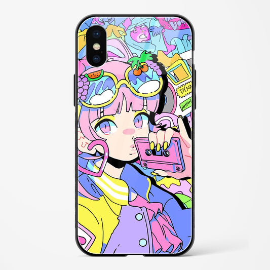 Art Station Apple iPhone XS Glass Gripper Case