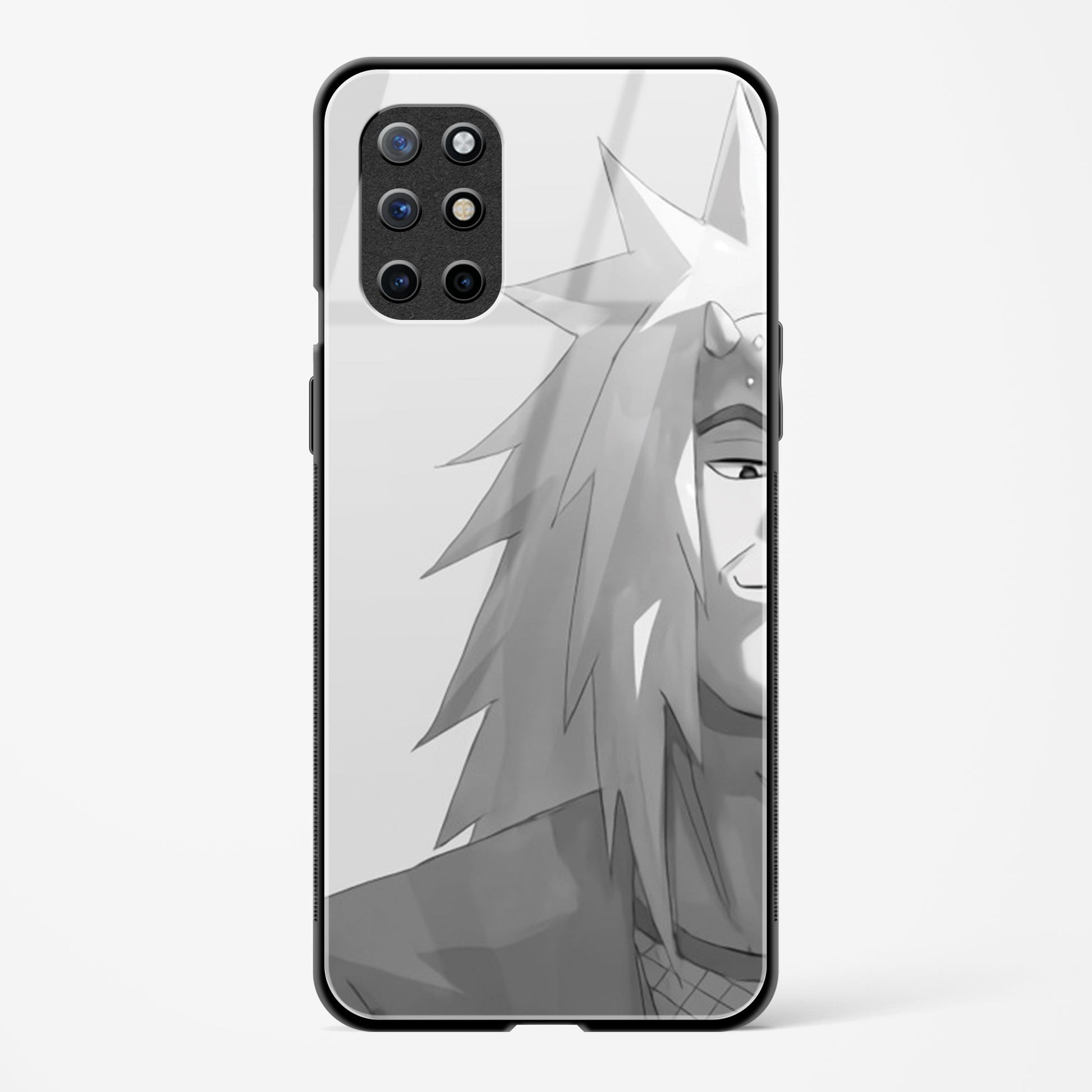 Pervy Sage OnePlus OnePlus 8T Glass Gripper Case