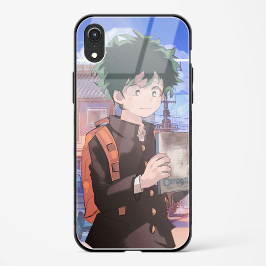 Giggling Courage Apple iPhone XR Glass Gripper Case