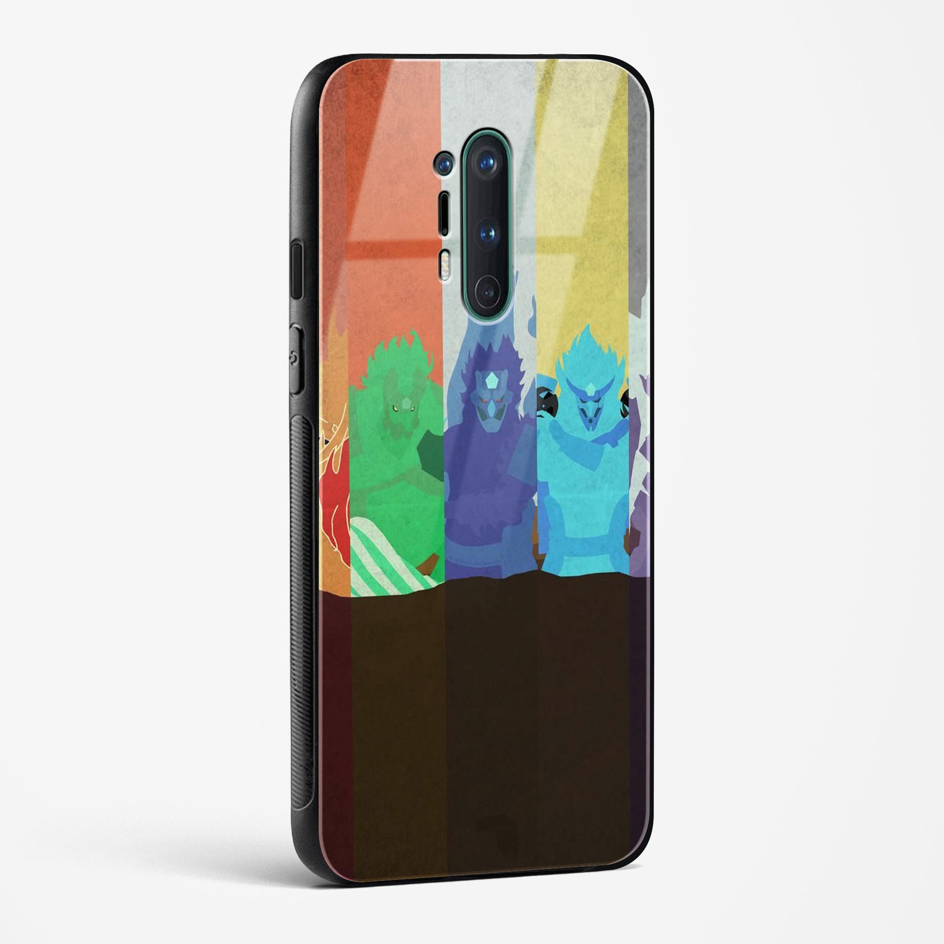 Cosmic Resonance OnePlus OnePlus 8 Pro Glass Gripper Case