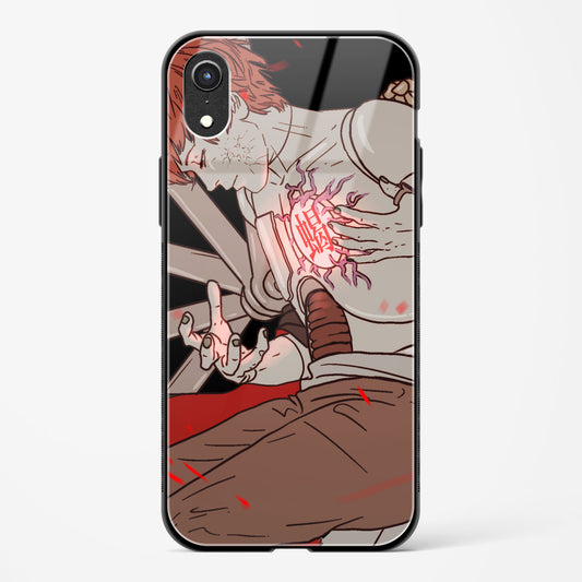 Eternal Sands Apple iPhone XR Glass Gripper Case