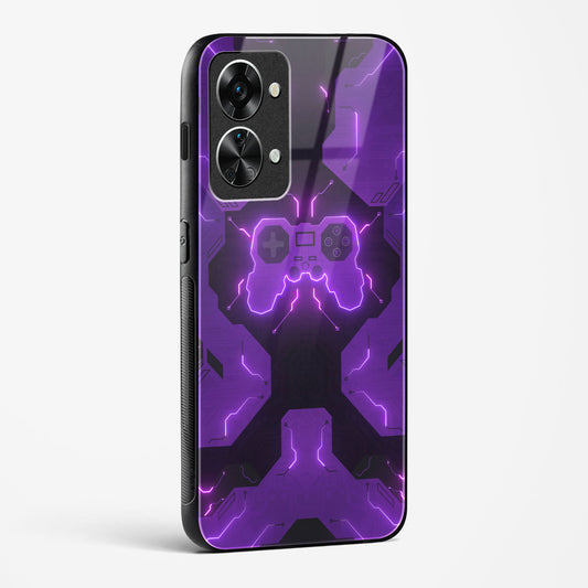 Violet Vortex OnePlus OnePlus Nord 2T 5G Glass Gripper Case