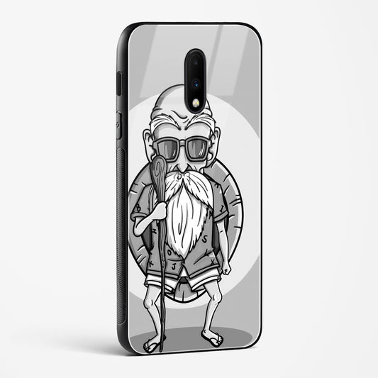 Turtle Hermit OnePlus OnePlus 7 Glass Gripper Case