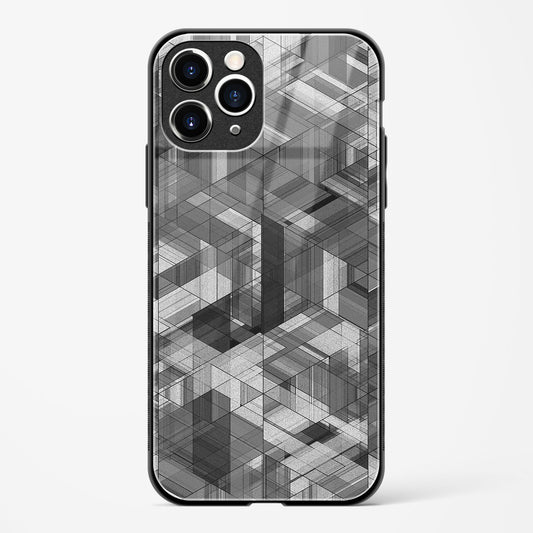 Black Diamond Grid Apple iPhone 11 Pro Max Glass Gripper Case